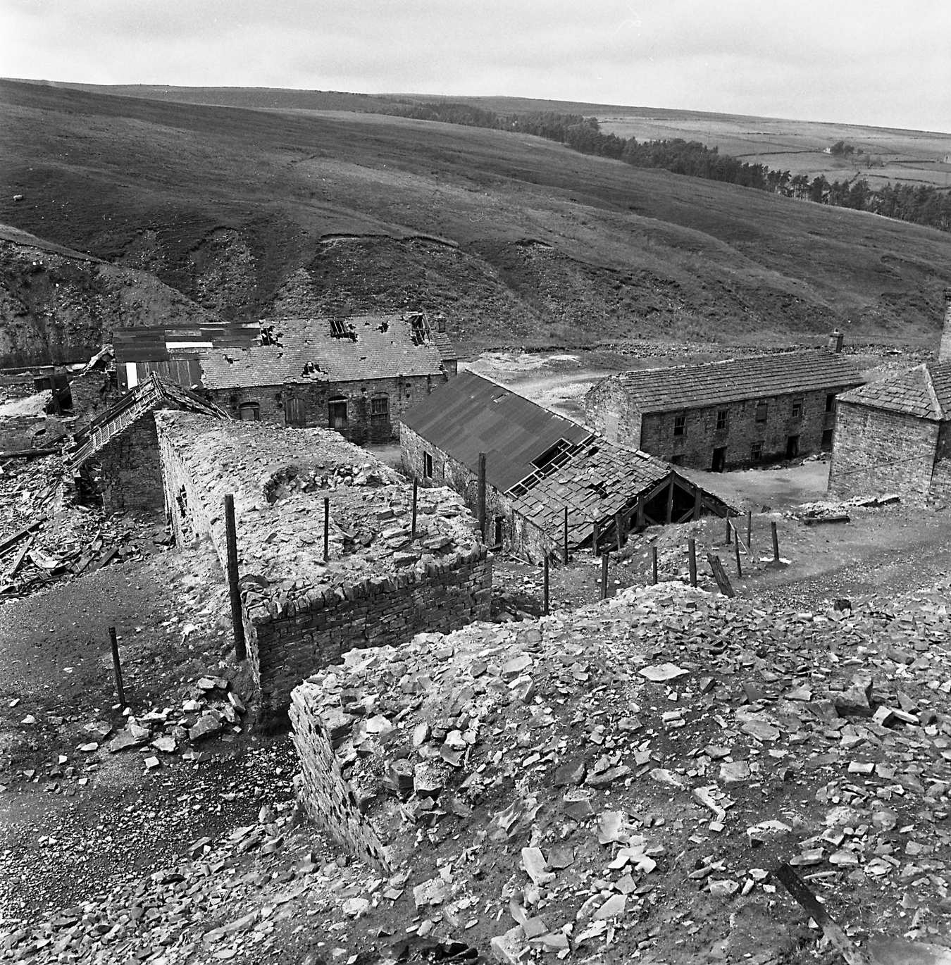 Nenthead smelter 1975 c